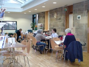 An image of the Butterflies Café