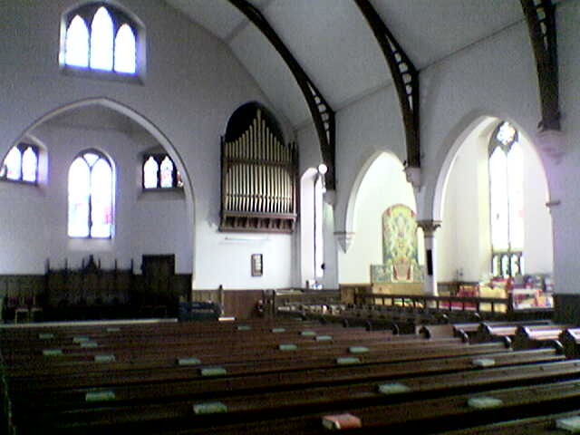 An image of the main church hall